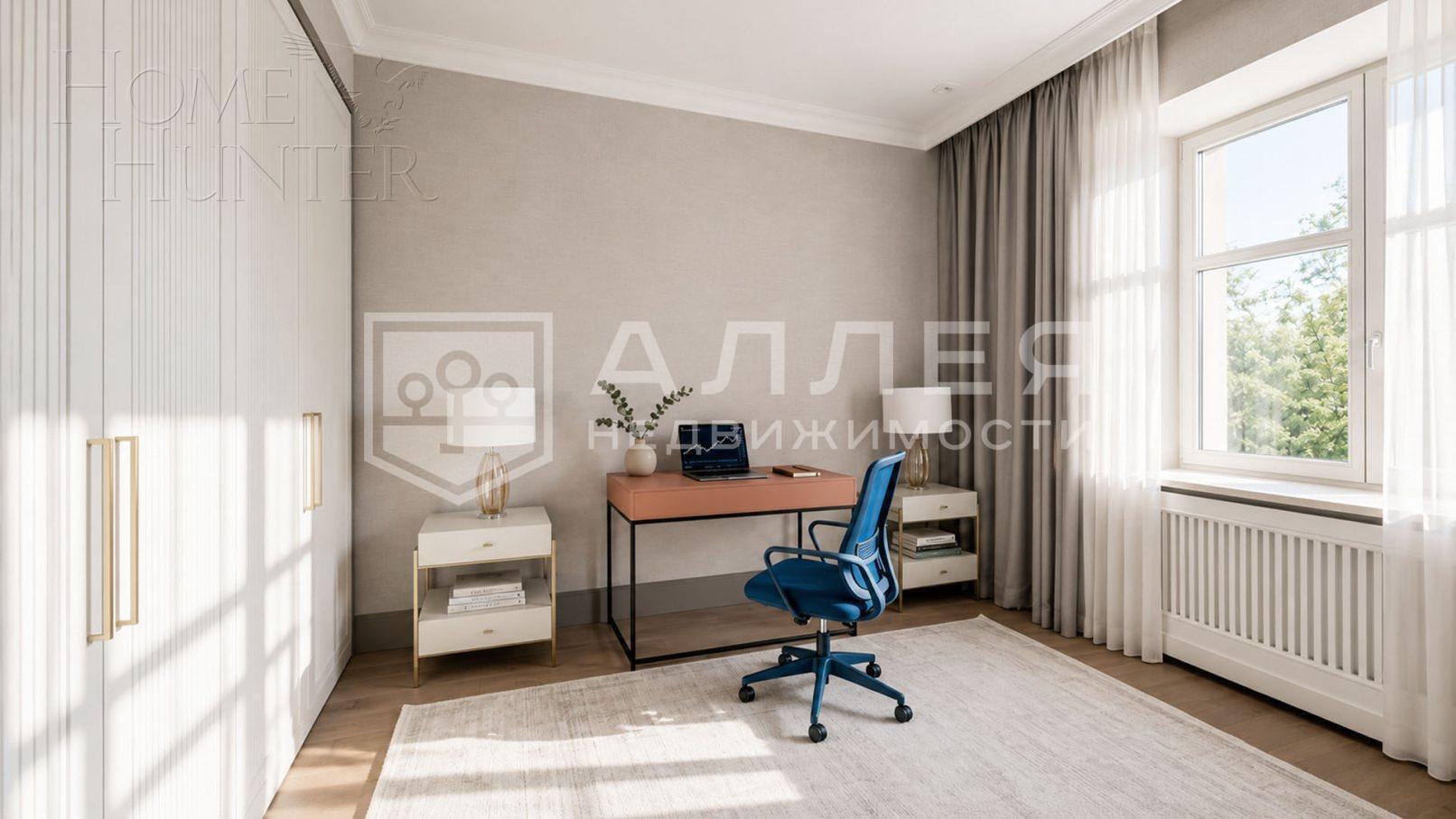 3-этажный коттедж 765 м² с отделкой