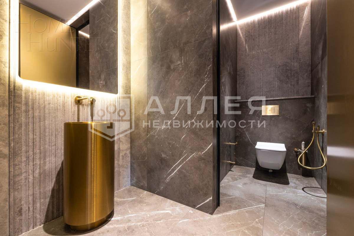 3-этажный коттедж 715 м² с отделкой