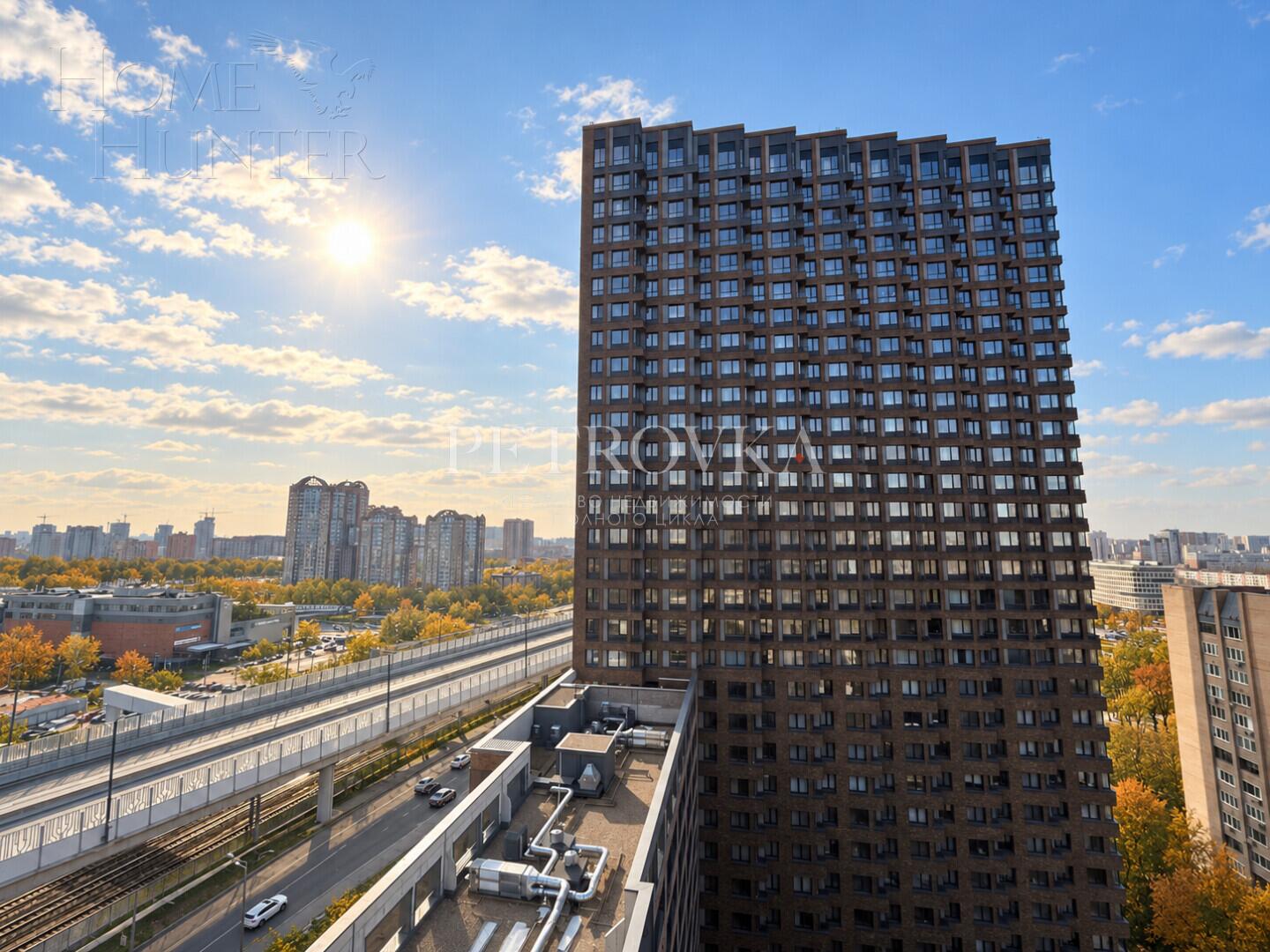 2-КОМН. АПАРТАМЕНТЫ БЕЗ ОТДЕЛКИ 61.6 М² НА 14 ЭТАЖЕ