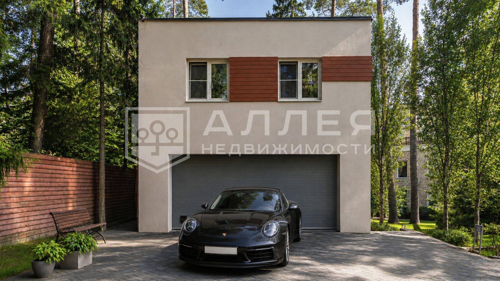 3-этажный коттедж 887 м² с отделкой