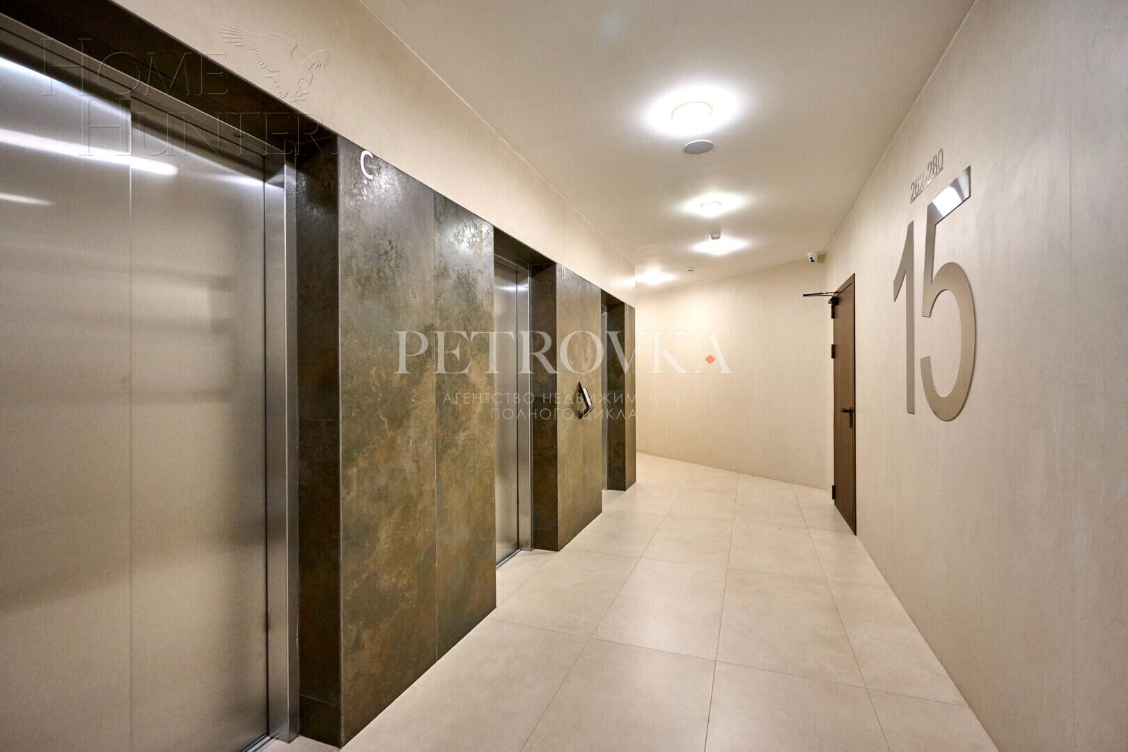 3-КОМН. КВАРТИРА С ОТДЕЛКОЙ 82.2 М² НА 15 ЭТАЖЕ