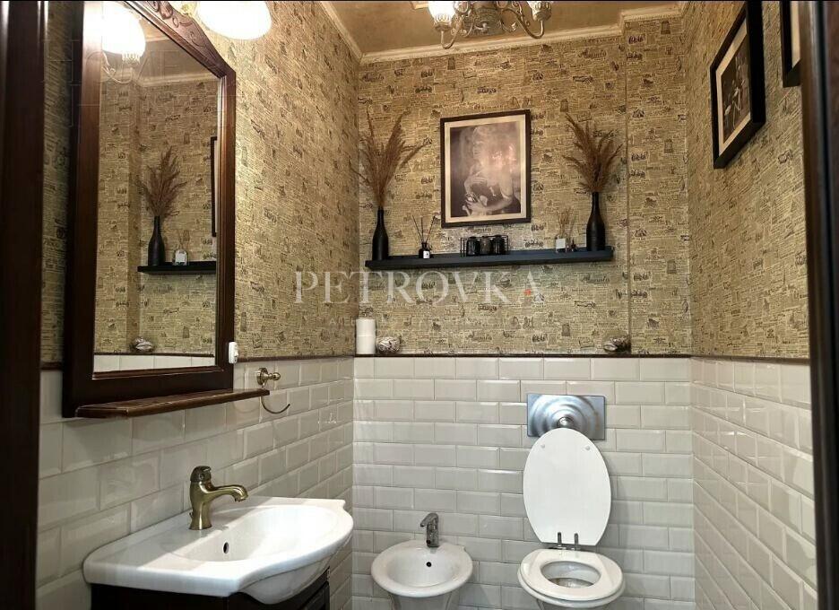 4-КОМН. КВАРТИРА С ОТДЕЛКОЙ 116.4 М² НА 2 ЭТАЖЕ