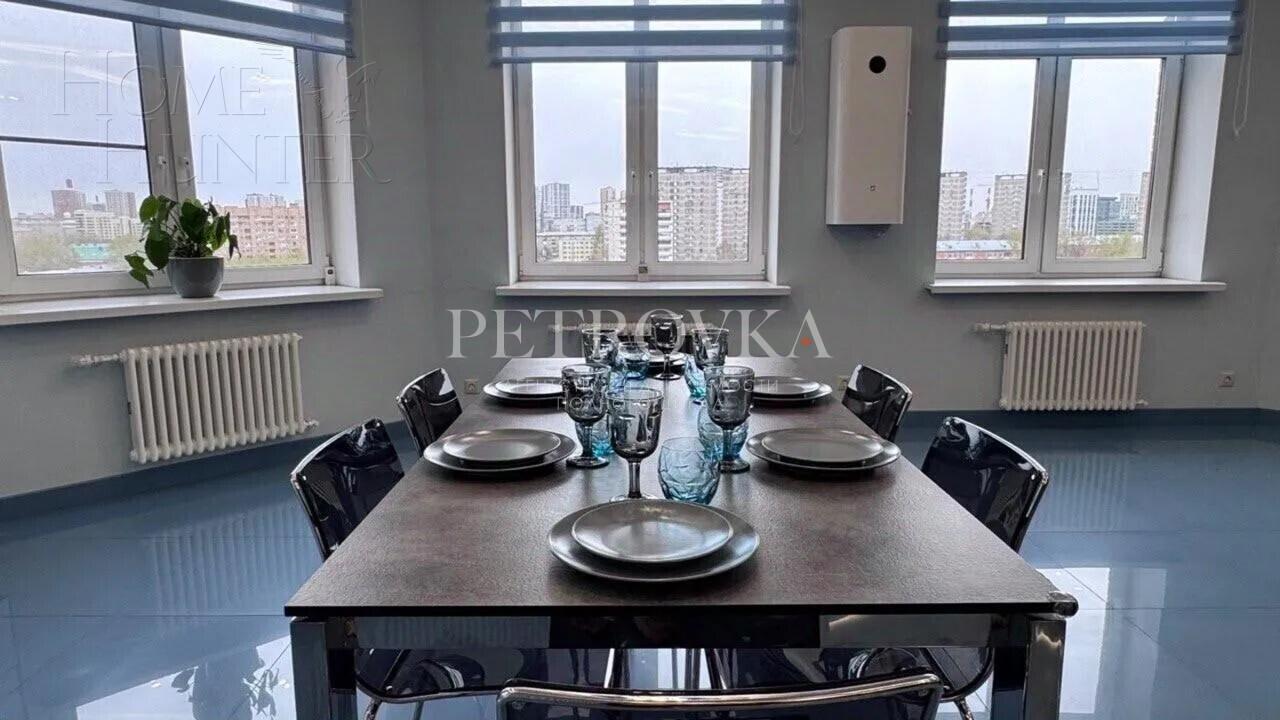 3-КОМН. КВАРТИРА С ОТДЕЛКОЙ 150.5 М² НА 12 ЭТАЖЕ