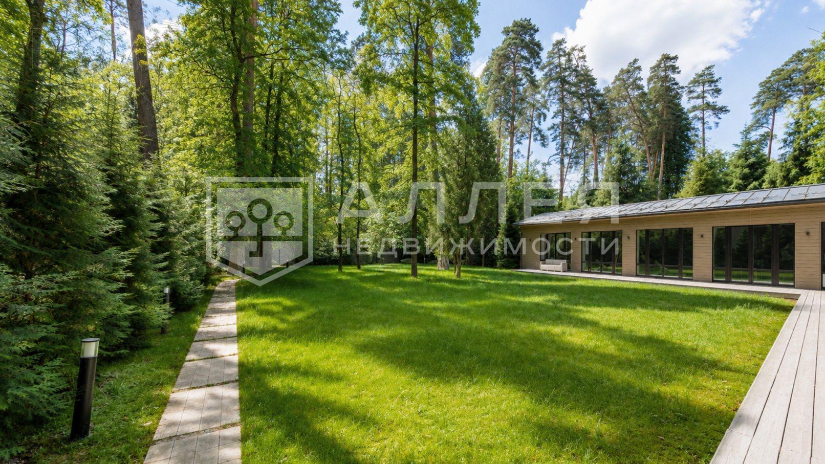 3-этажный коттедж 765 м² с отделкой