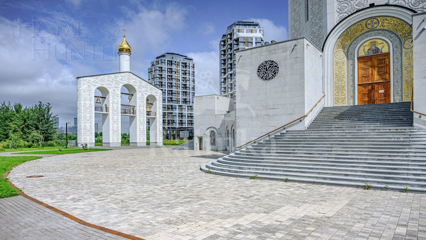 4-КОМН. КВАРТИРА БЕЗ ОТДЕЛКИ 129.4 М² НА 3 ЭТАЖЕ