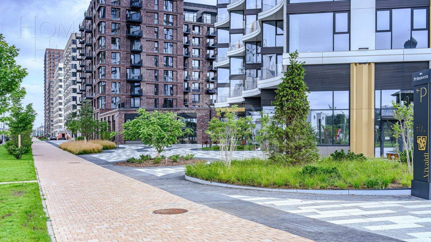 4-КОМН. КВАРТИРА БЕЗ ОТДЕЛКИ 129.4 М² НА 3 ЭТАЖЕ