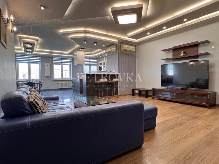 3-КОМН. КВАРТИРА С ОТДЕЛКОЙ 150.5 М² НА 12 ЭТАЖЕ