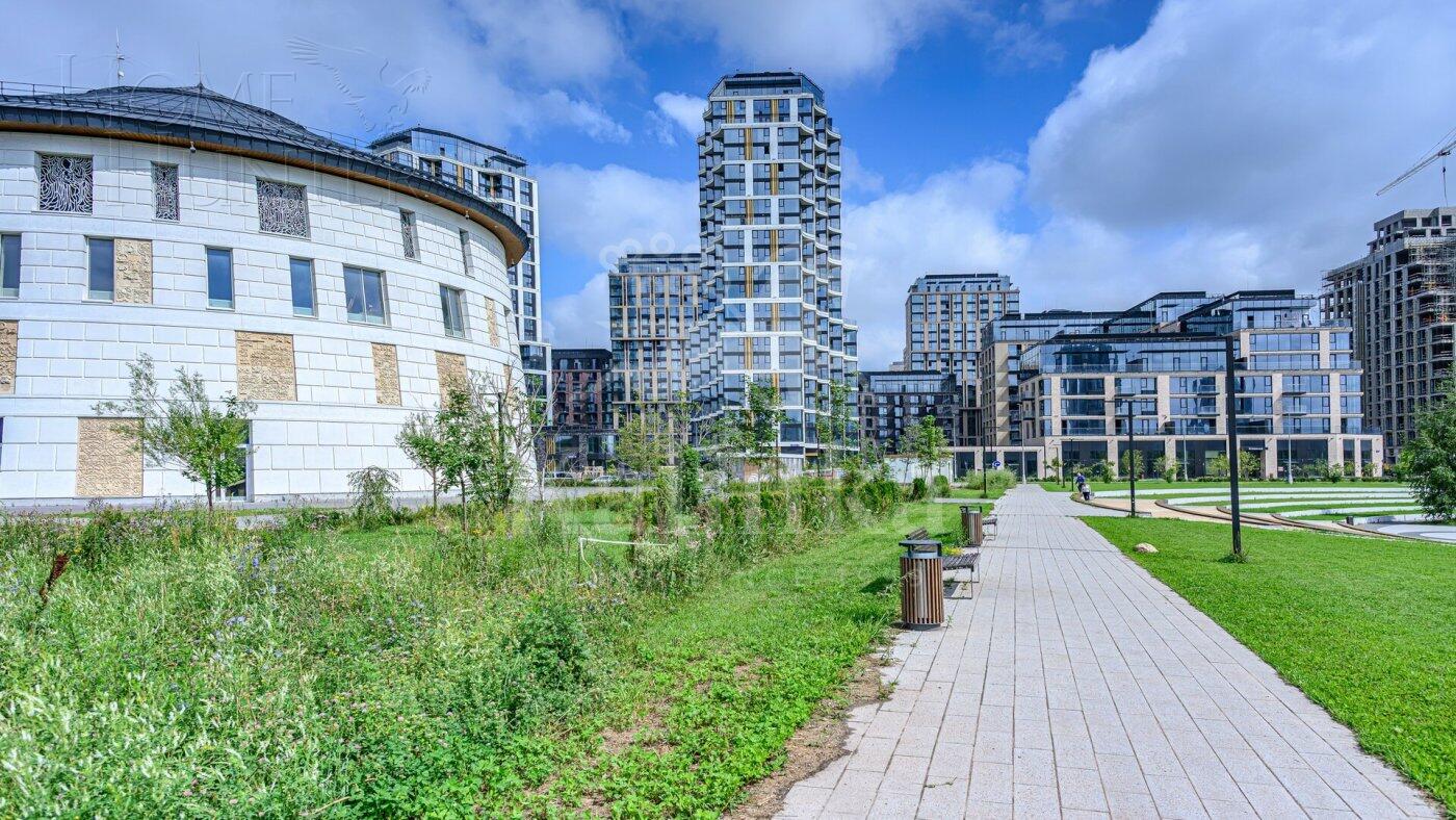4-КОМН. КВАРТИРА БЕЗ ОТДЕЛКИ 129.4 М² НА 3 ЭТАЖЕ