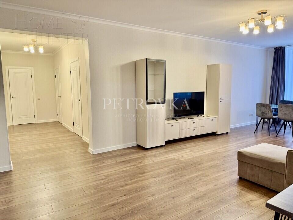 4-КОМН. КВАРТИРА С ОТДЕЛКОЙ 123.8 М² НА 5 ЭТАЖЕ