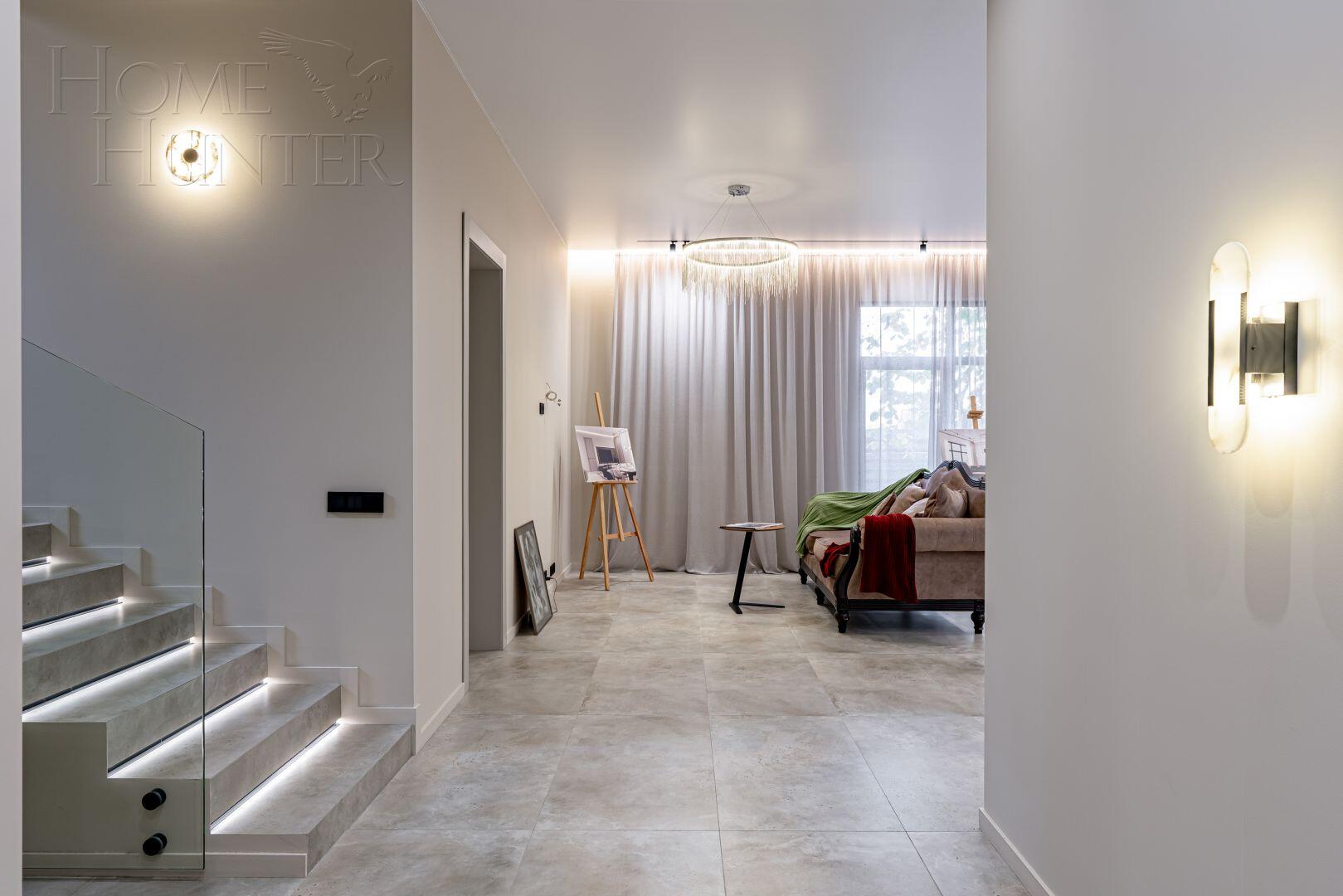 2-этажный коттедж 250 м² с отделкой