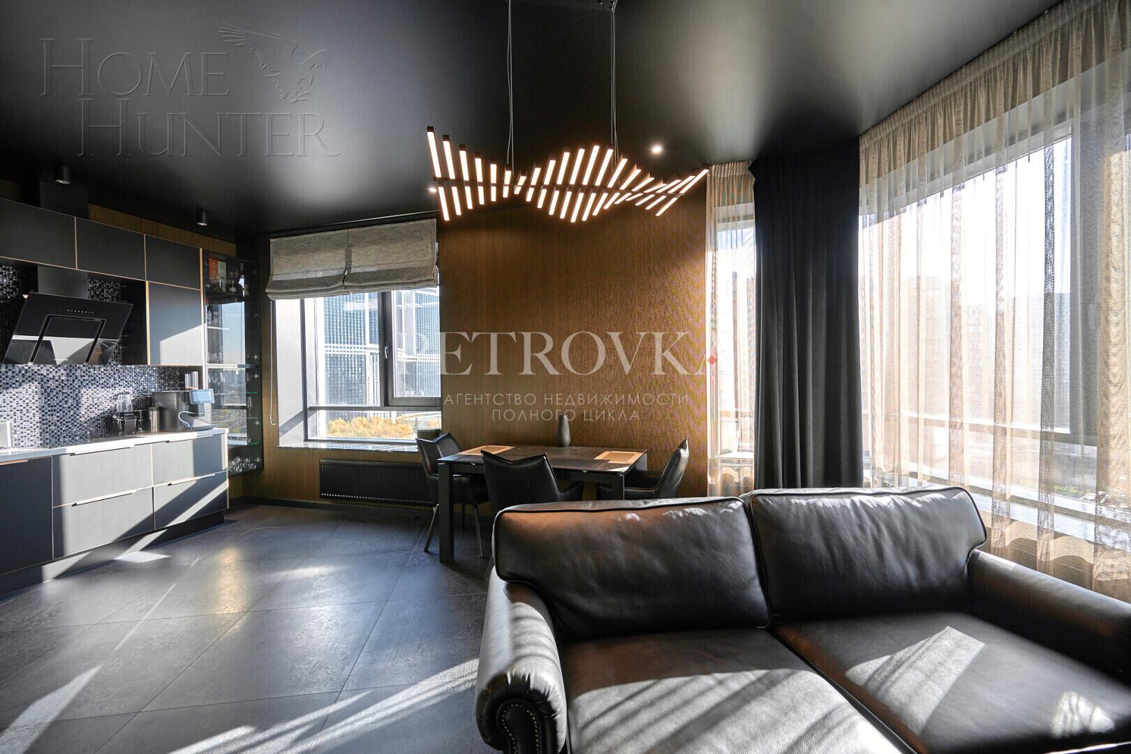 3-КОМН. КВАРТИРА С ОТДЕЛКОЙ 82.2 М² НА 15 ЭТАЖЕ