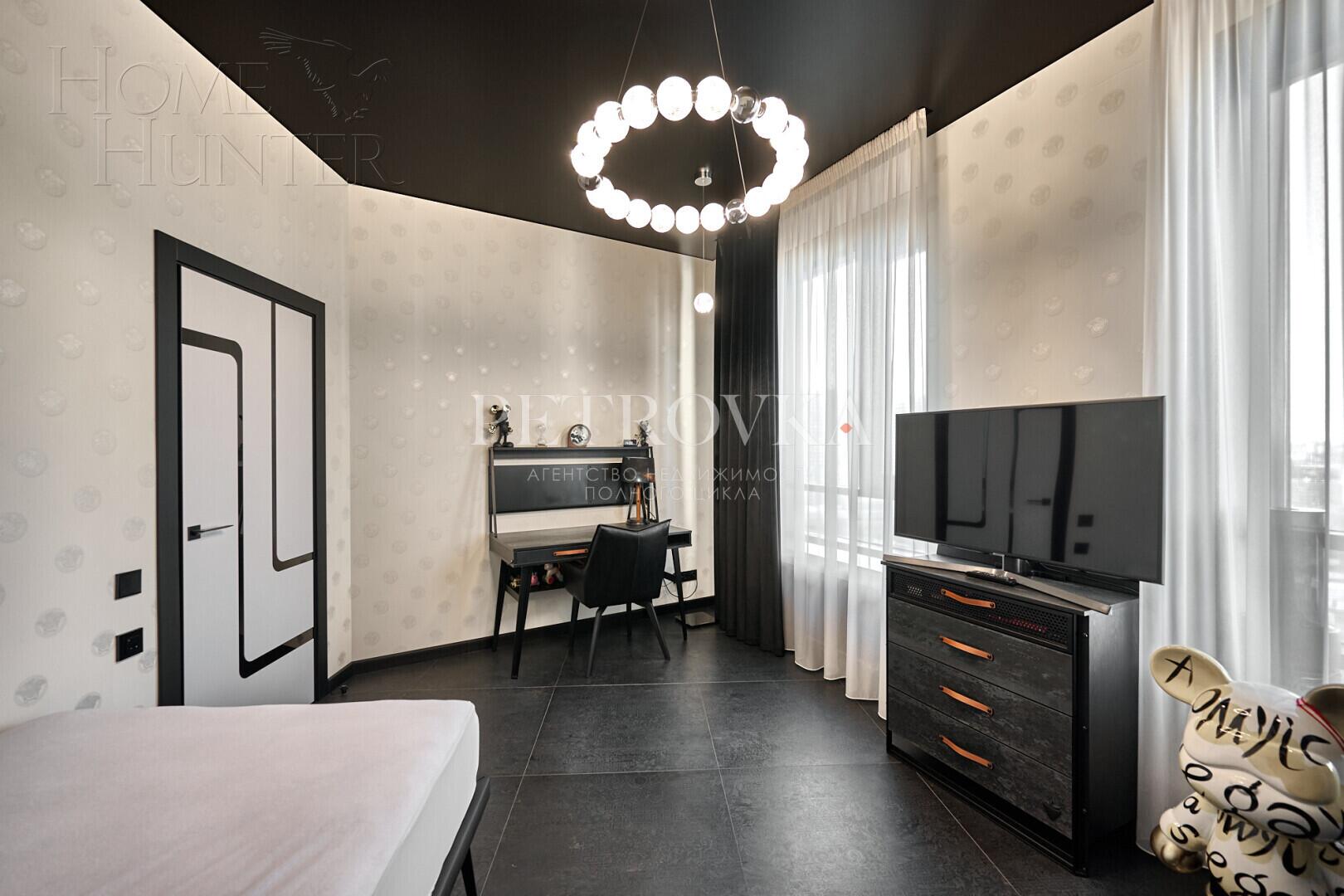 3-КОМН. КВАРТИРА С ОТДЕЛКОЙ 82.2 М² НА 15 ЭТАЖЕ