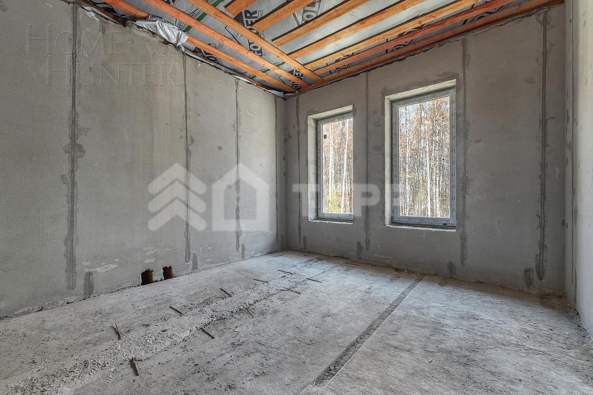 КОТТЕДЖ 316.8 м² без отделки