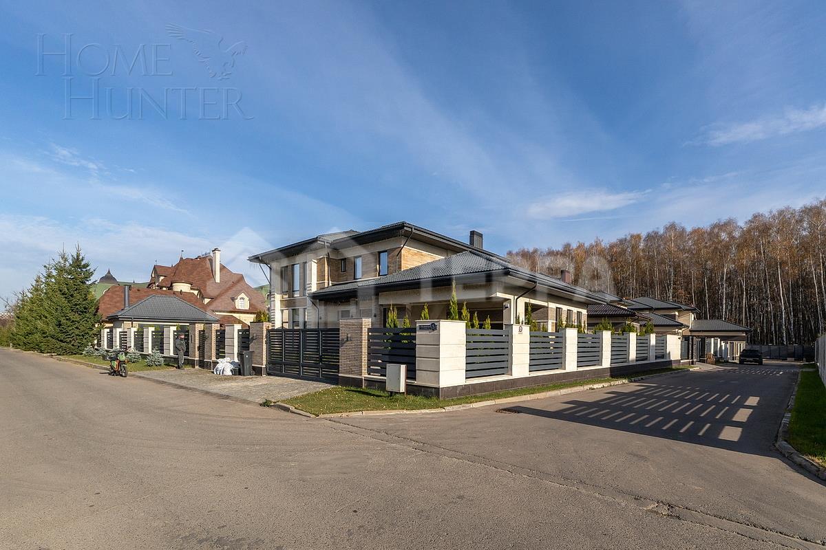 КОТТЕДЖ 316.8 м² без отделки