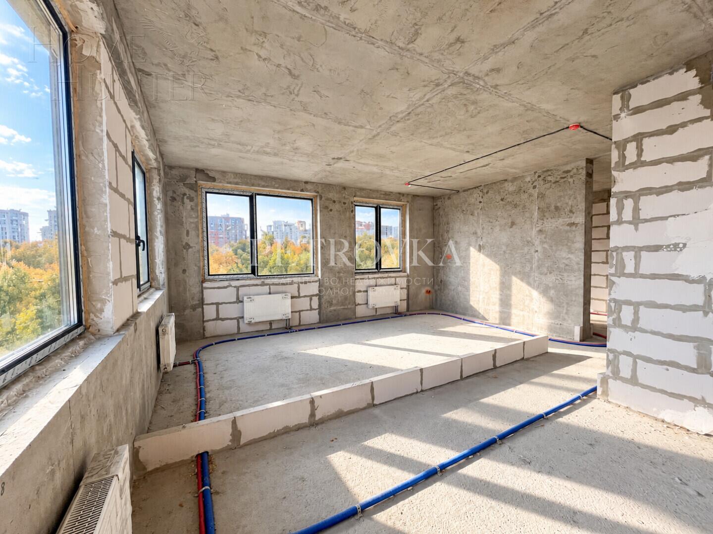 2-КОМН. АПАРТАМЕНТЫ БЕЗ ОТДЕЛКИ 61.6 М² НА 14 ЭТАЖЕ