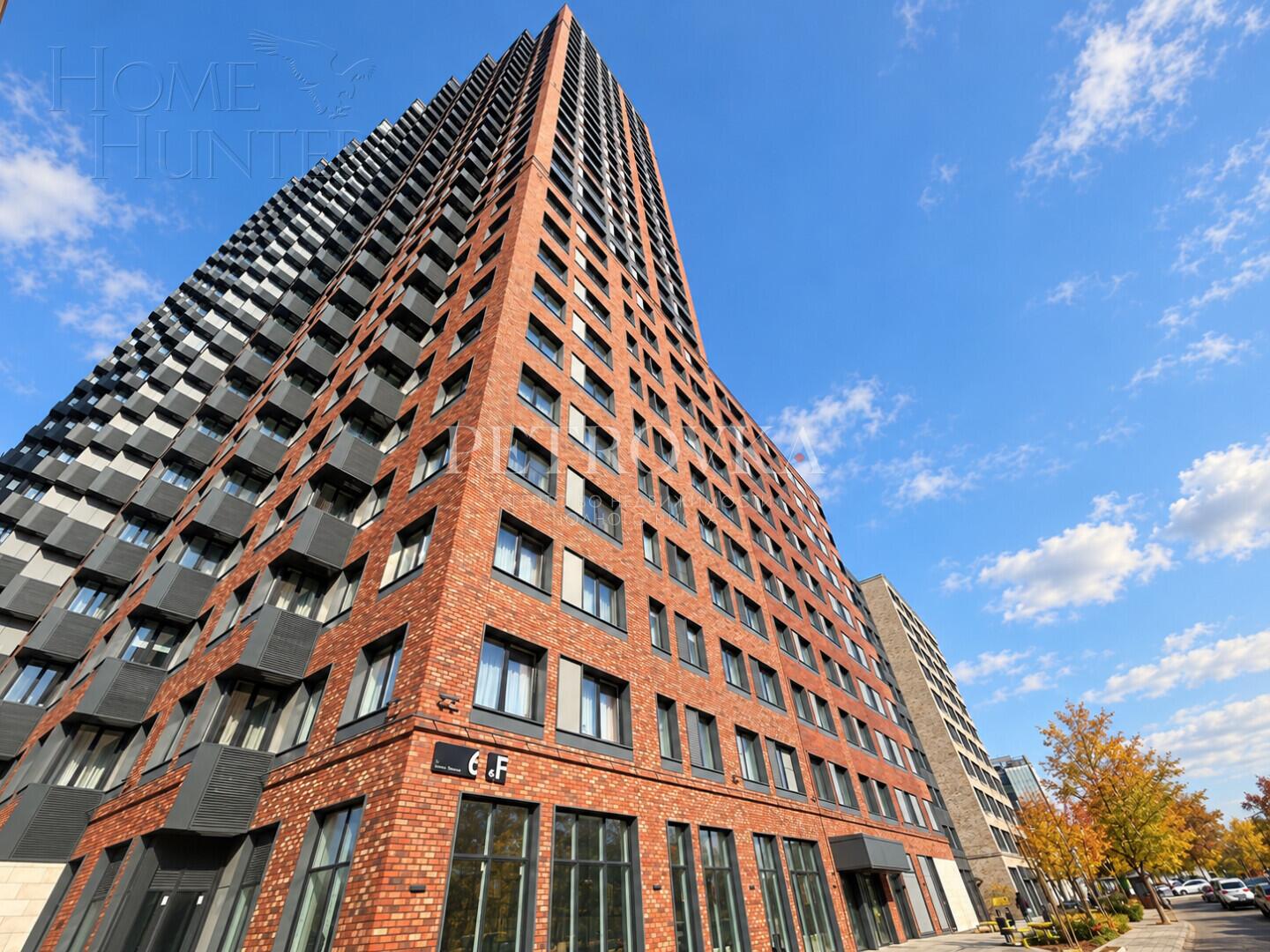 2-КОМН. АПАРТАМЕНТЫ БЕЗ ОТДЕЛКИ 61.6 М² НА 14 ЭТАЖЕ
