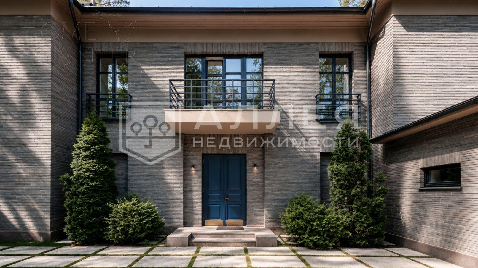 3-этажный коттедж 765 м² с отделкой