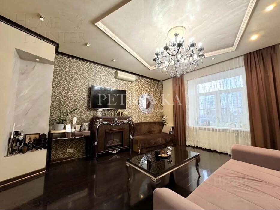 4-КОМН. КВАРТИРА С ОТДЕЛКОЙ 116.4 М² НА 2 ЭТАЖЕ