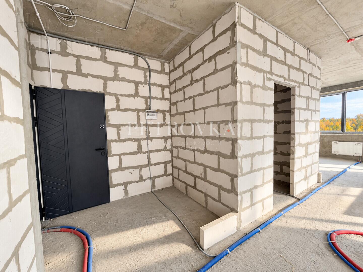 2-КОМН. АПАРТАМЕНТЫ БЕЗ ОТДЕЛКИ 61.6 М² НА 14 ЭТАЖЕ