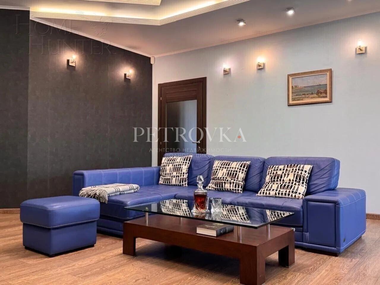 3-КОМН. КВАРТИРА С ОТДЕЛКОЙ 150.5 М² НА 12 ЭТАЖЕ