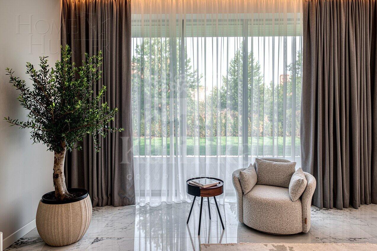 2-этажный коттедж 320 м² с отделкой