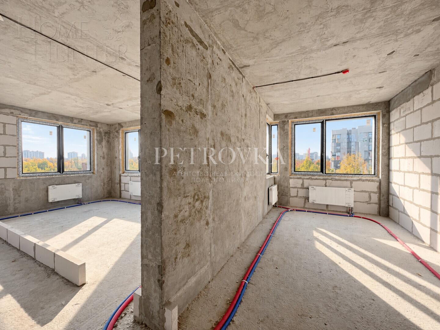 2-КОМН. АПАРТАМЕНТЫ БЕЗ ОТДЕЛКИ 61.6 М² НА 14 ЭТАЖЕ