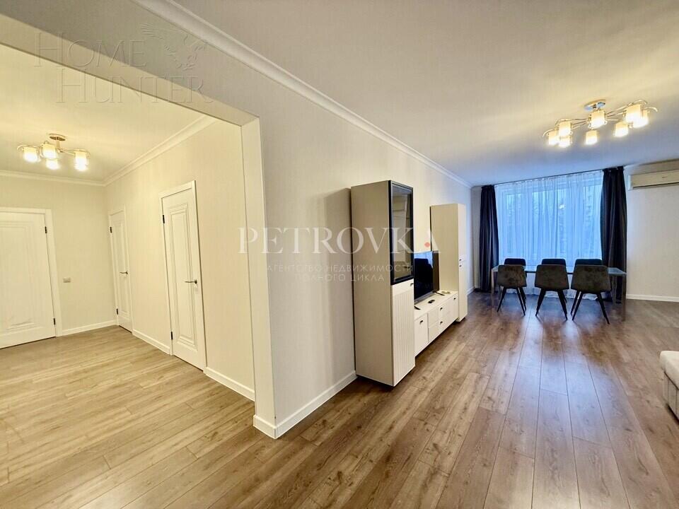 4-КОМН. КВАРТИРА С ОТДЕЛКОЙ 123.8 М² НА 5 ЭТАЖЕ