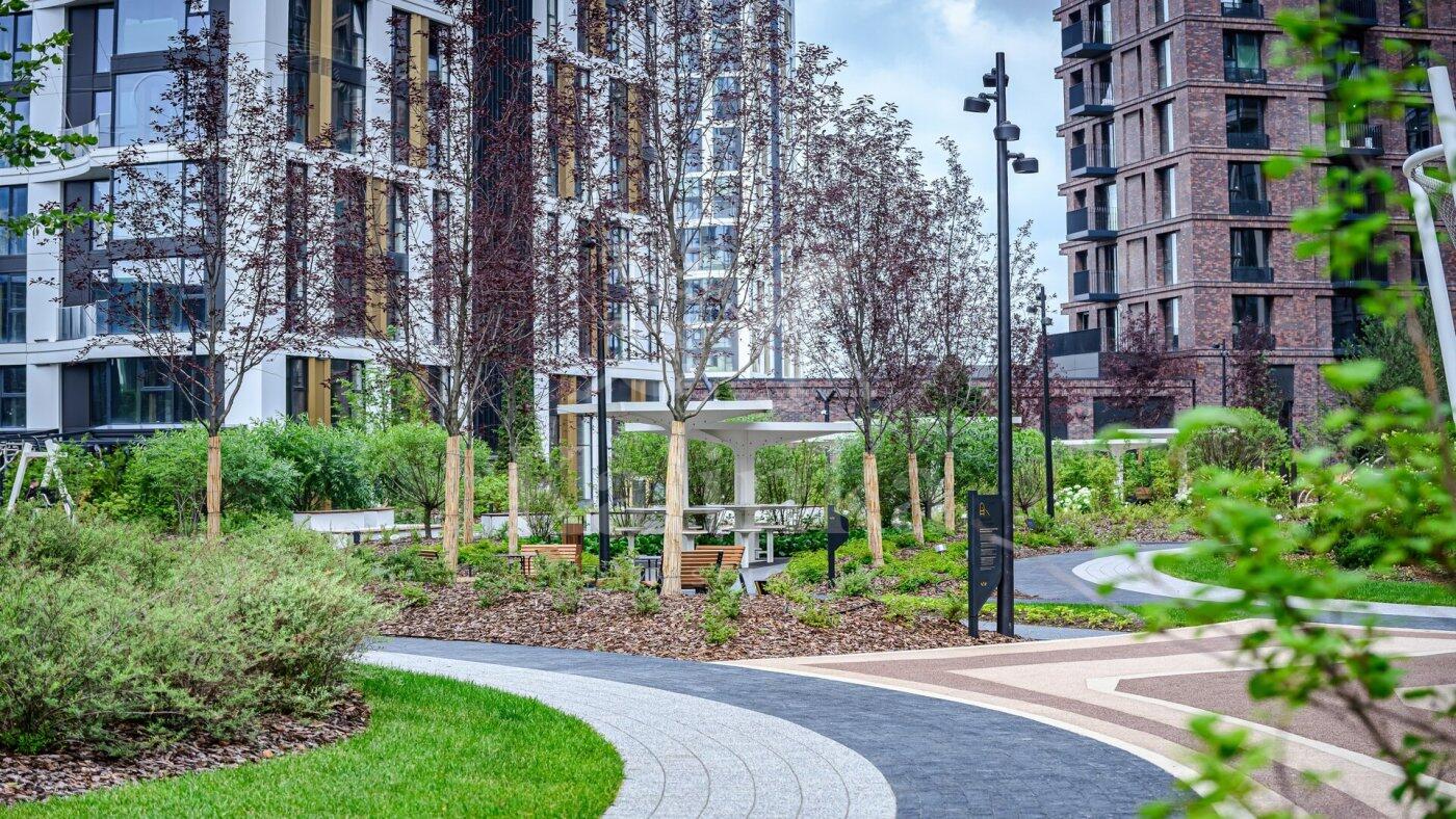 4-КОМН. КВАРТИРА БЕЗ ОТДЕЛКИ 129.4 М² НА 3 ЭТАЖЕ