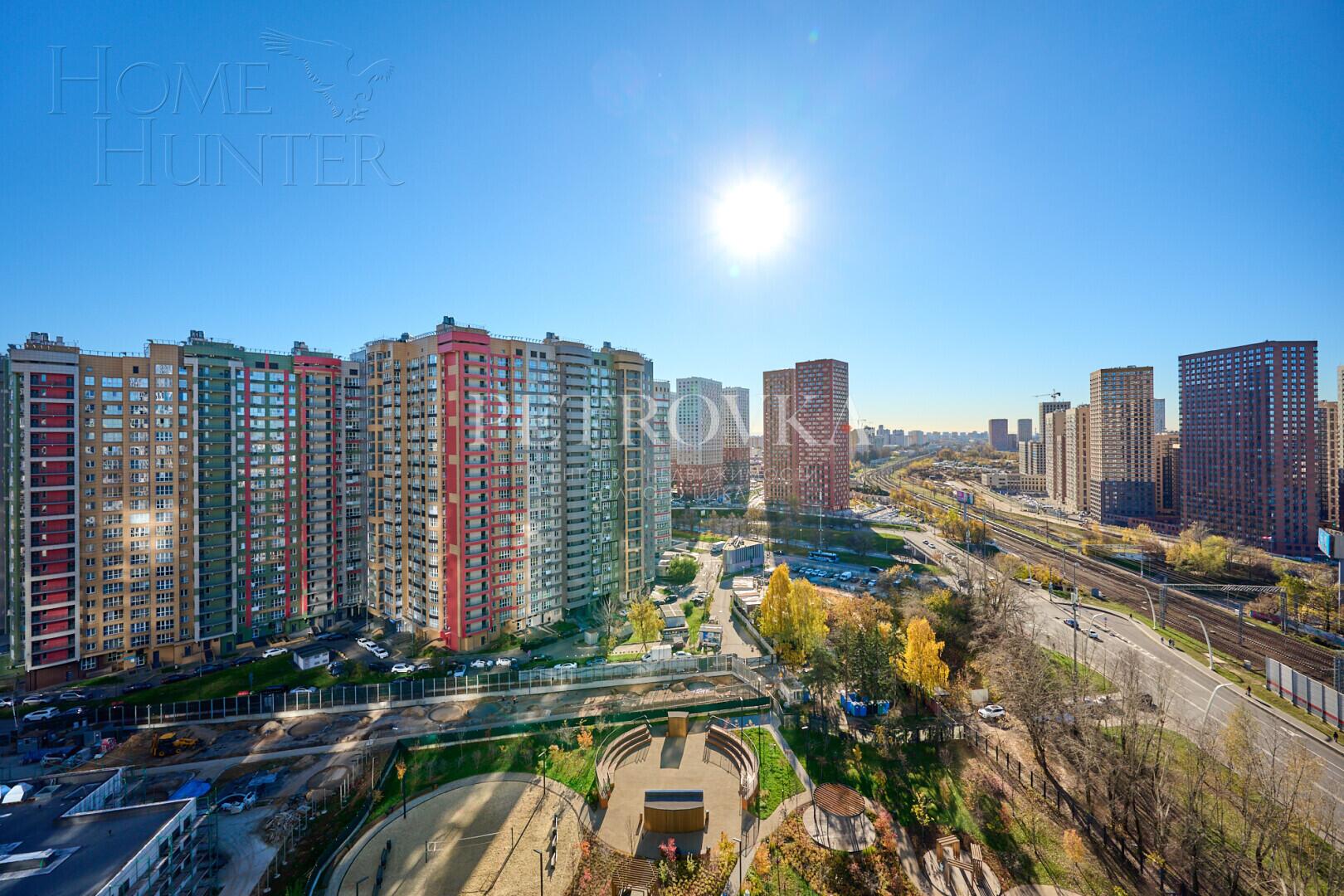 3-КОМН. КВАРТИРА С ОТДЕЛКОЙ 82.2 М² НА 15 ЭТАЖЕ