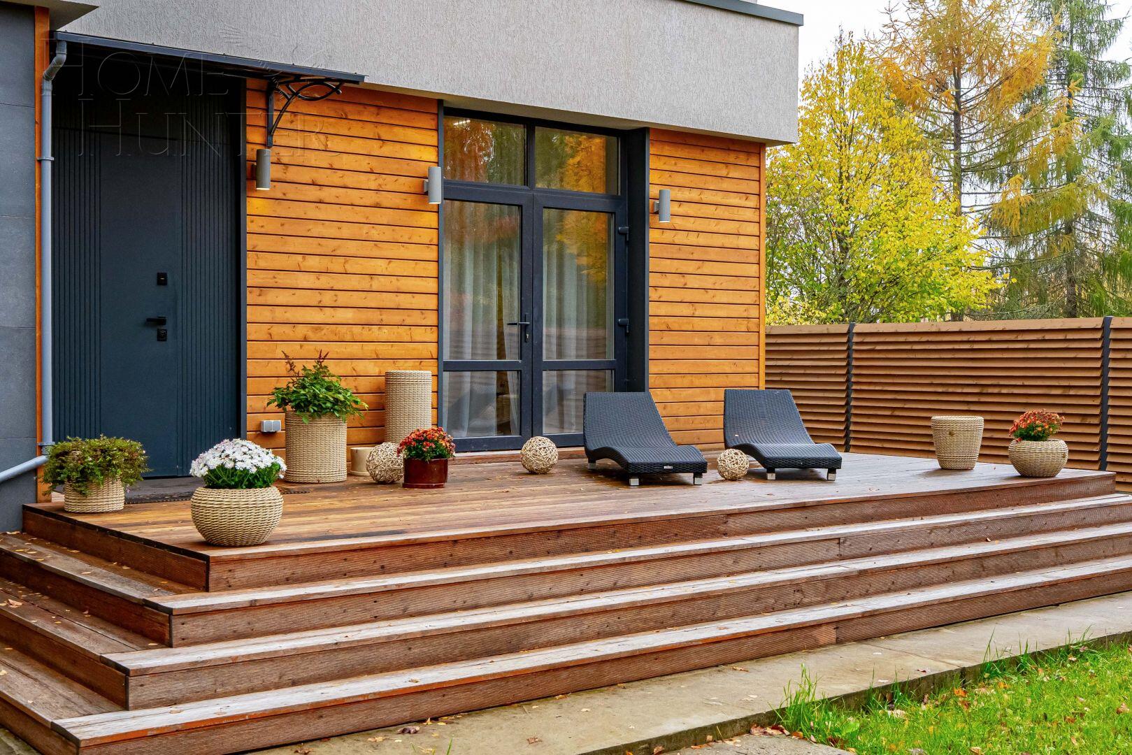 2-этажный коттедж 250 м² с отделкой