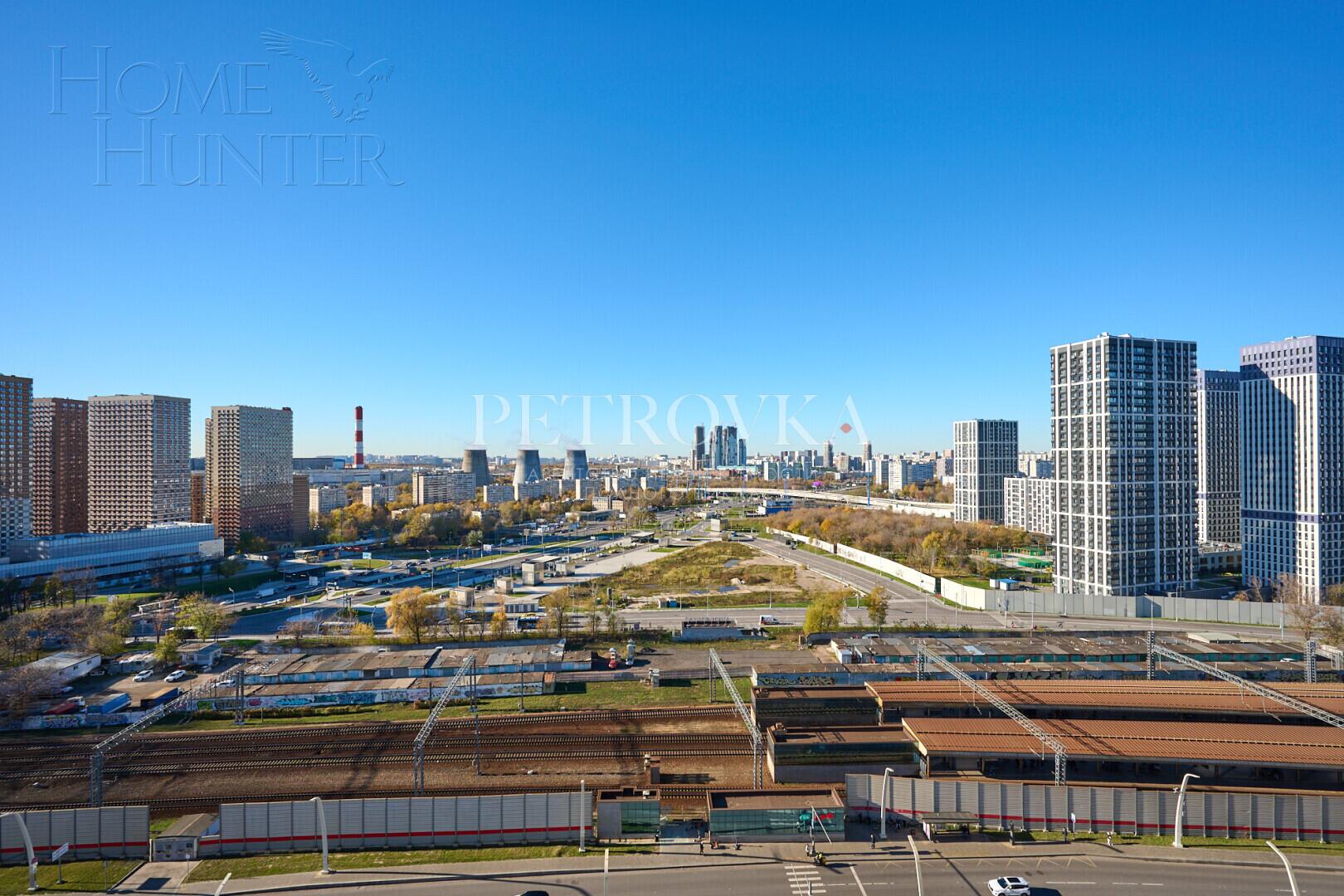 3-КОМН. КВАРТИРА С ОТДЕЛКОЙ 82.2 М² НА 15 ЭТАЖЕ
