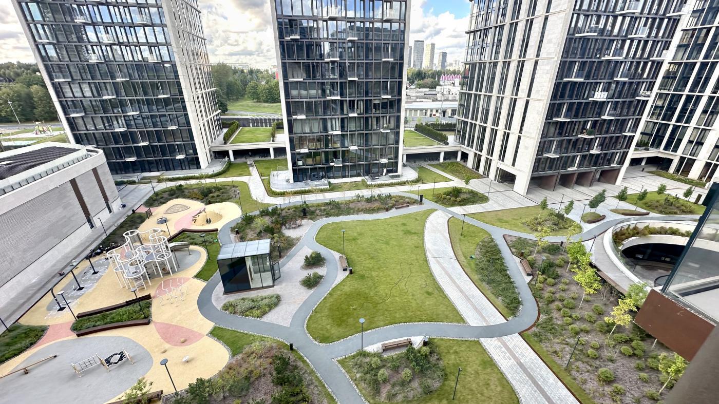 2-КОМН. КВАРТИРА БЕЗ ОТДЕЛКИ 62 М² НА 4 ЭТАЖЕ