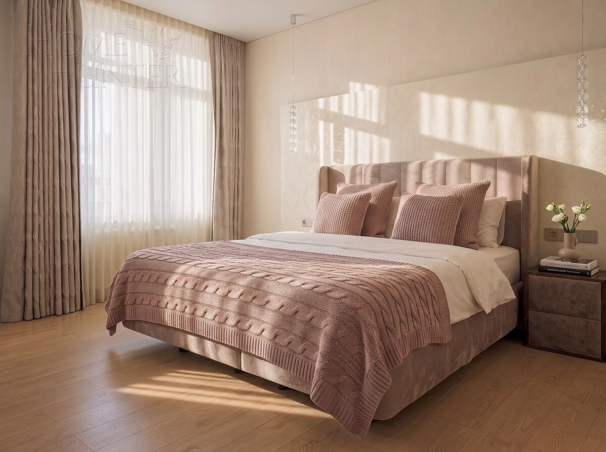 4-КОМН. КВАРТИРА С ОТДЕЛКОЙ 138 М² НА 17 ЭТАЖЕ
