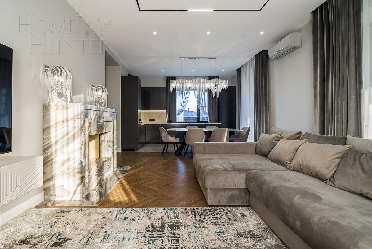 2-этажный коттедж 300 м² с отделкой