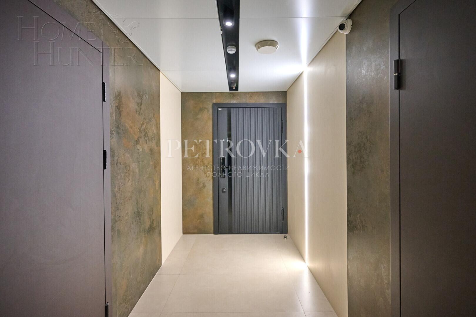 3-КОМН. КВАРТИРА С ОТДЕЛКОЙ 82.2 М² НА 15 ЭТАЖЕ