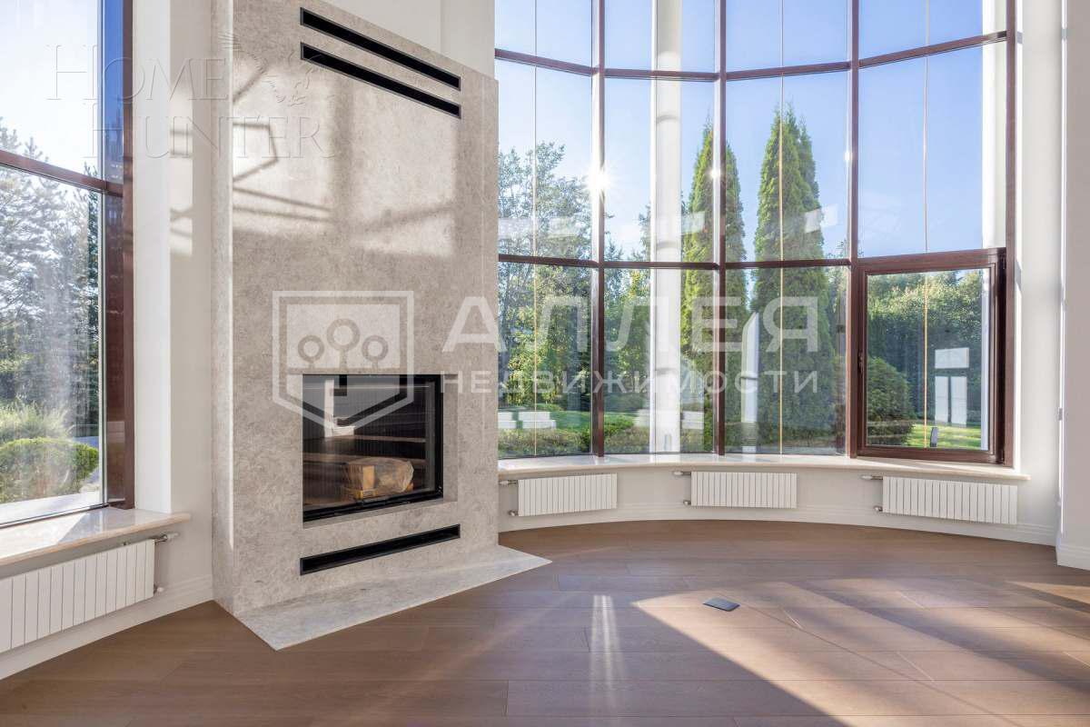 3-этажный коттедж 715 м² с отделкой