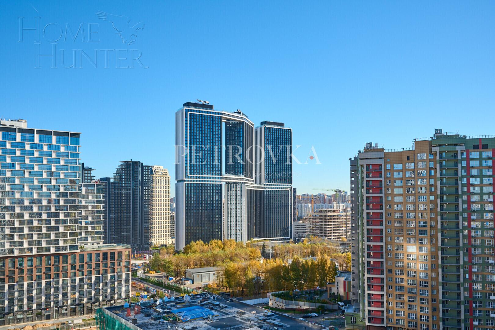 3-КОМН. КВАРТИРА С ОТДЕЛКОЙ 82.2 М² НА 15 ЭТАЖЕ
