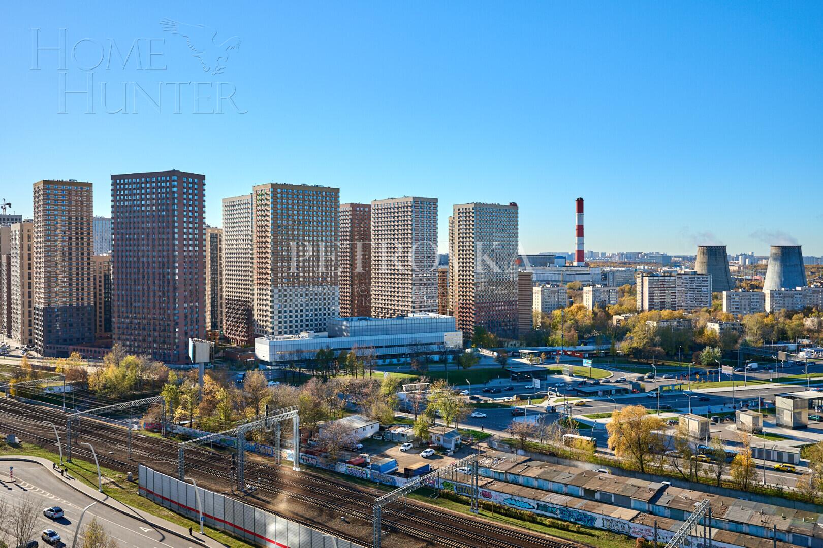 3-КОМН. КВАРТИРА С ОТДЕЛКОЙ 82.2 М² НА 15 ЭТАЖЕ