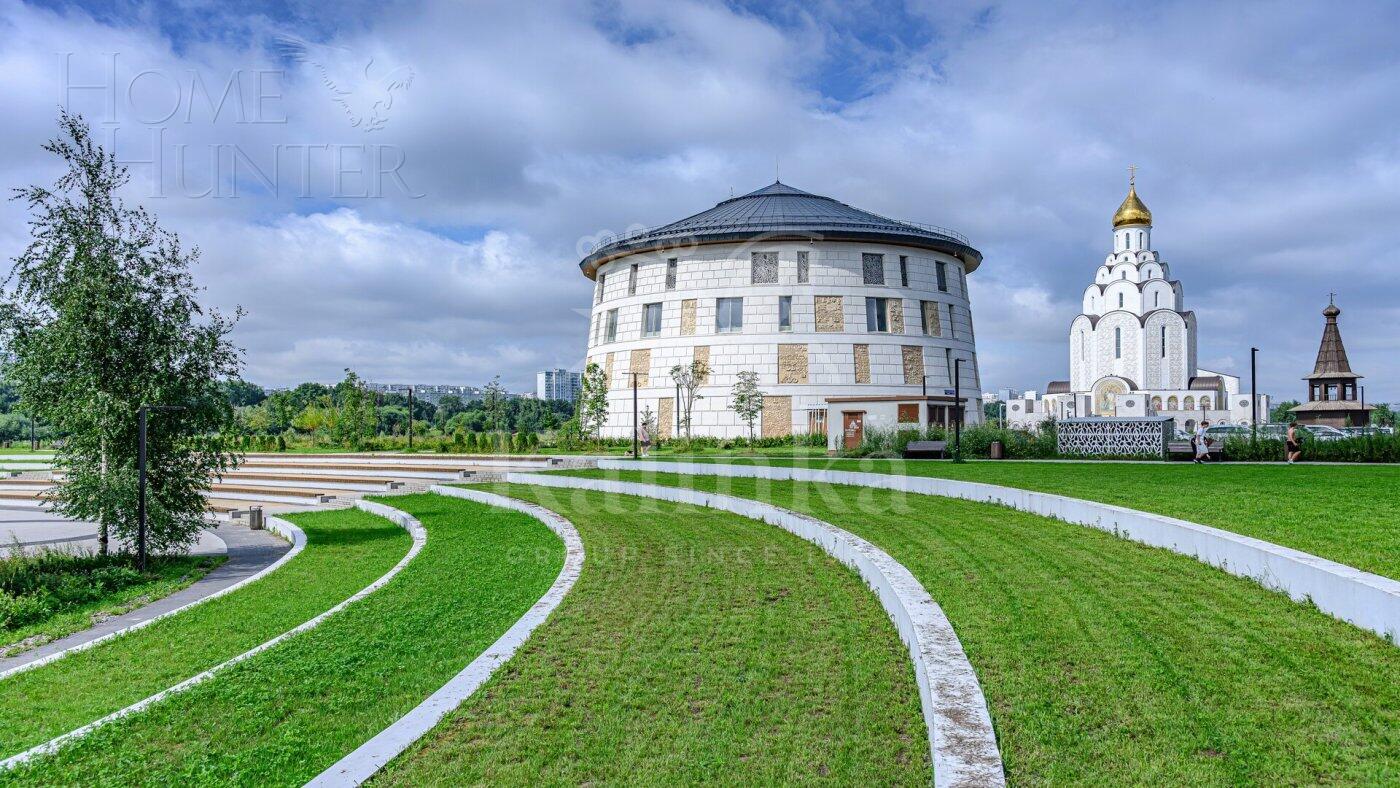 4-КОМН. КВАРТИРА БЕЗ ОТДЕЛКИ 129.4 М² НА 3 ЭТАЖЕ