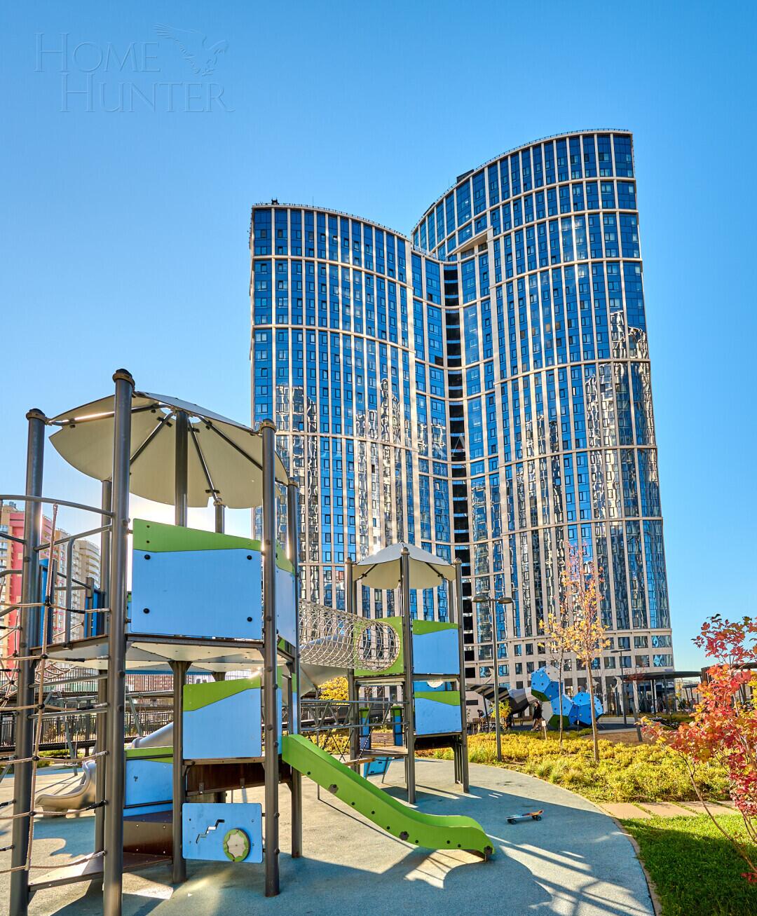 3-КОМН. КВАРТИРА С ОТДЕЛКОЙ 82.2 М² НА 15 ЭТАЖЕ