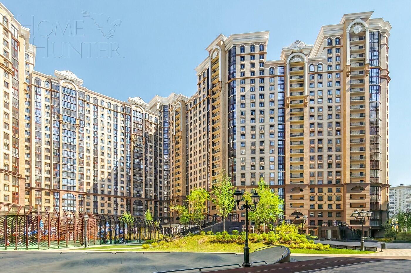 4-КОМН. КВАРТИРА С ОТДЕЛКОЙ 138 М² НА 17 ЭТАЖЕ