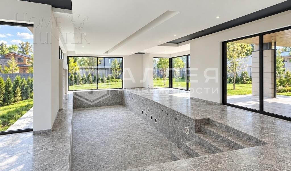 2-этажный коттедж 1 120 м² с отделкой
