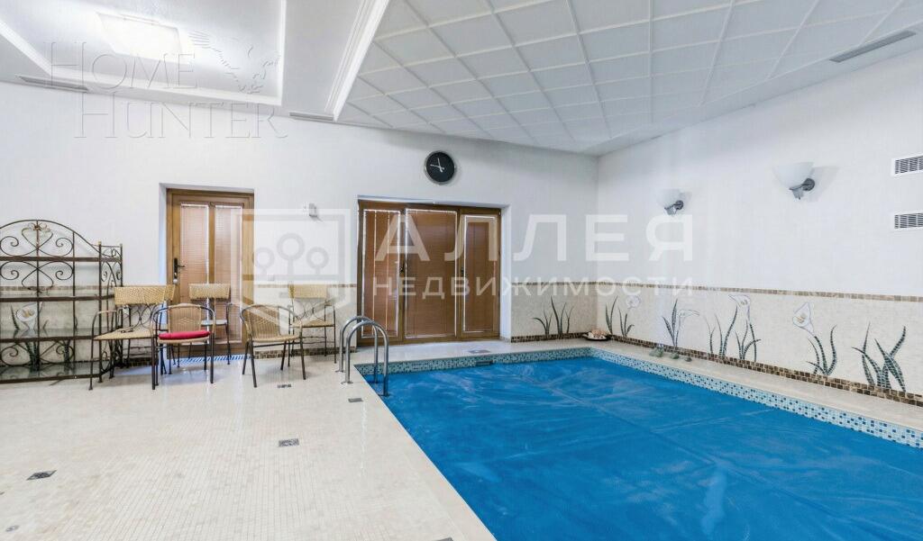 3-этажный коттедж 556 м² с отделкой