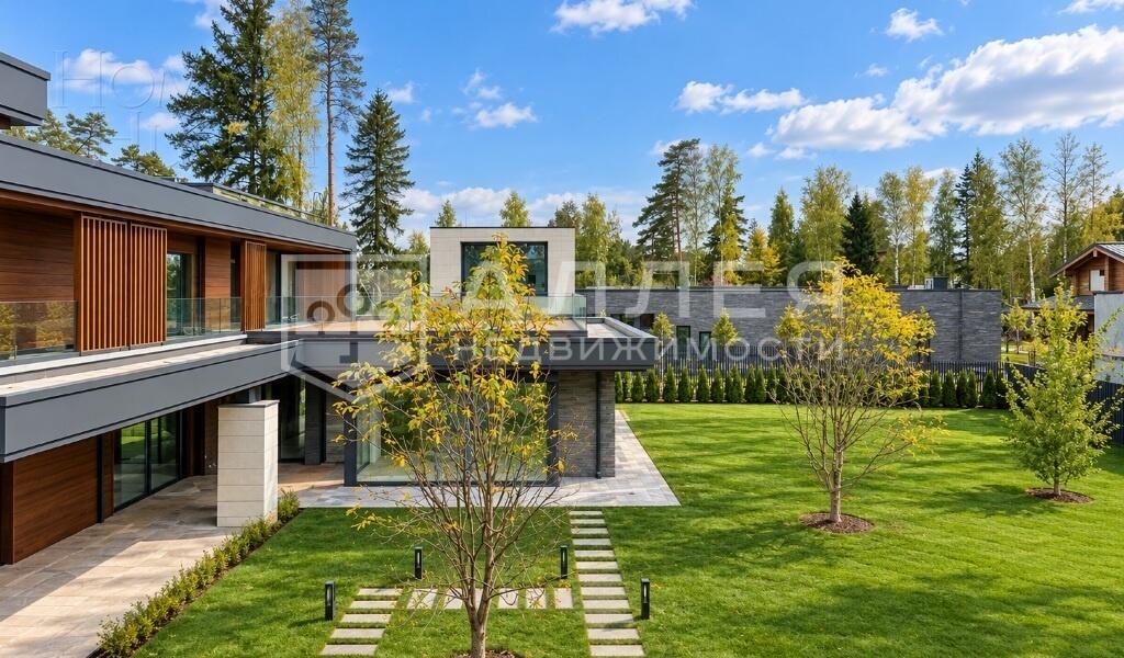 2-этажный коттедж 1 120 м² с отделкой