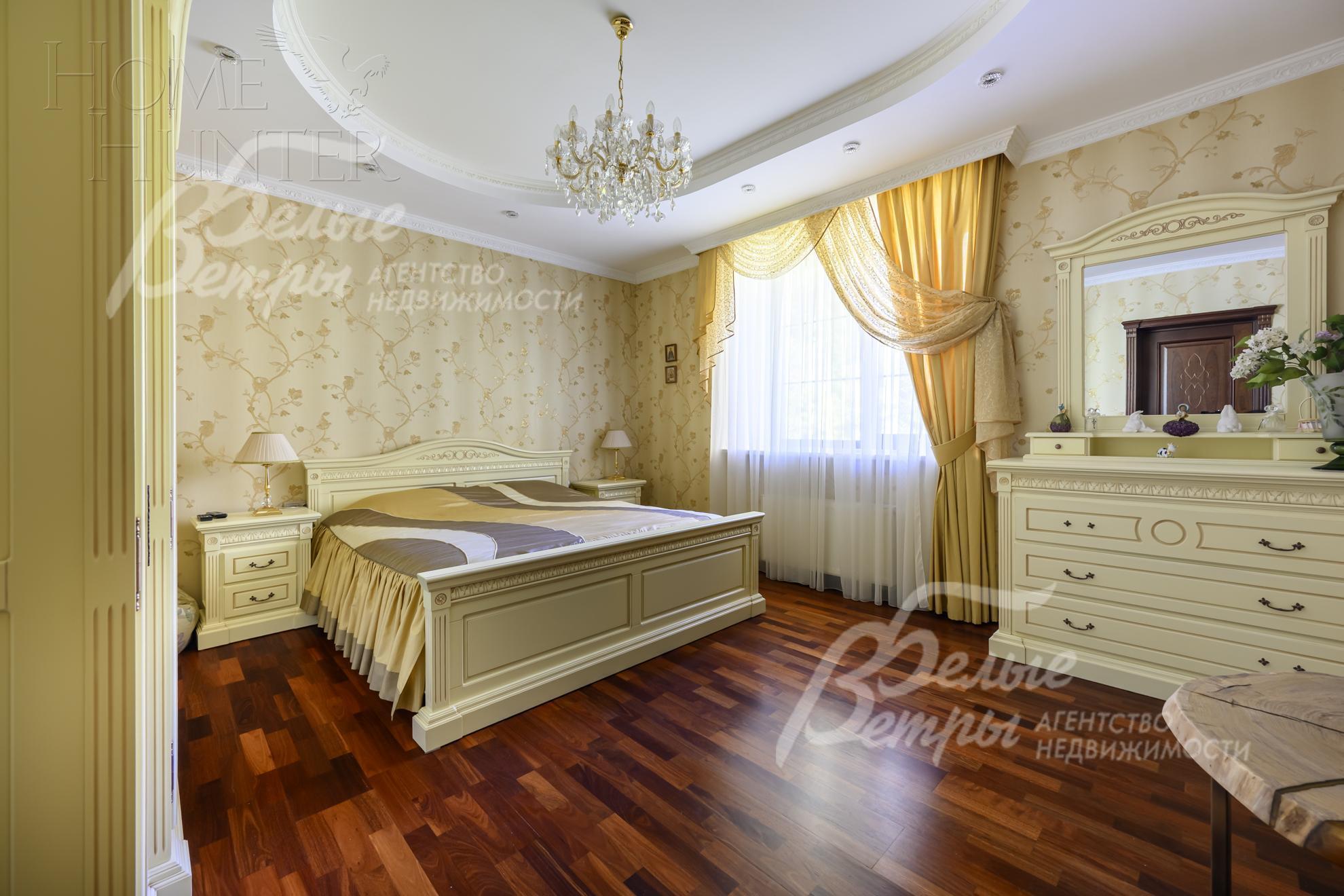 4-этажный коттедж 963 м² с отделкой