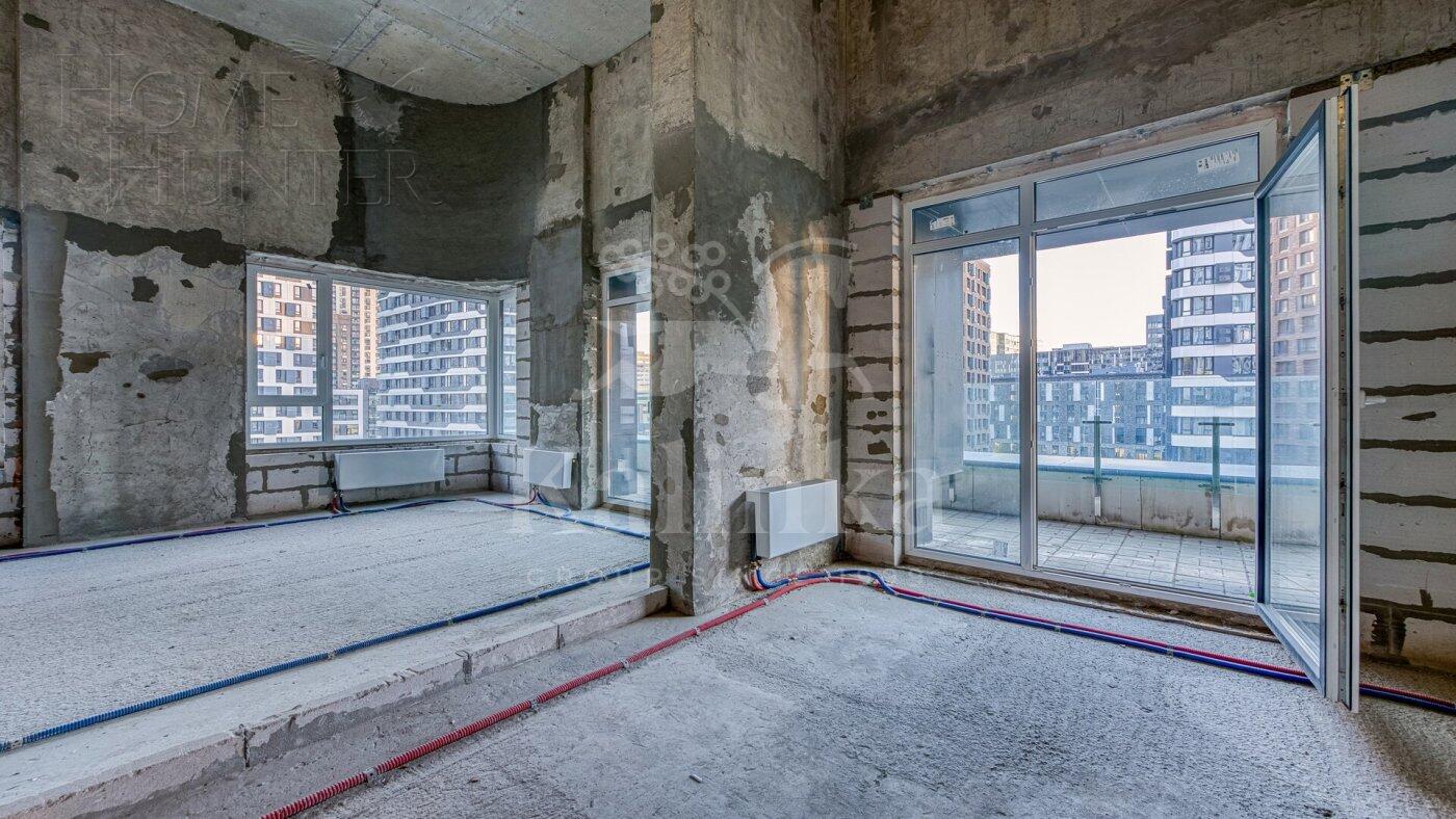 4-КОМН. КВАРТИРА БЕЗ ОТДЕЛКИ 121.4 М² НА 5 ЭТАЖЕ