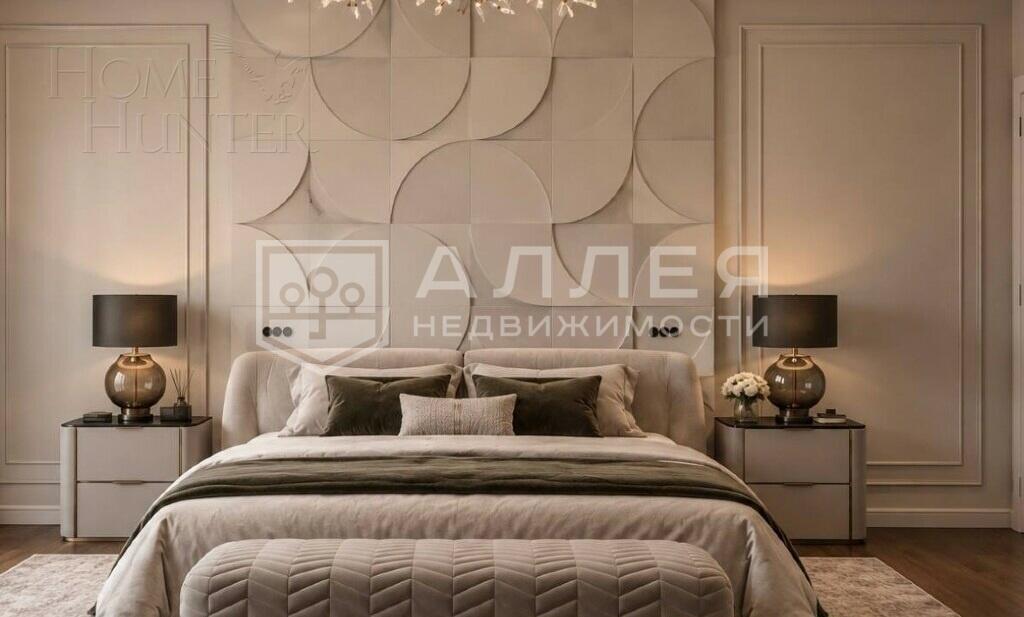2-этажный коттедж 1 120 м² с отделкой