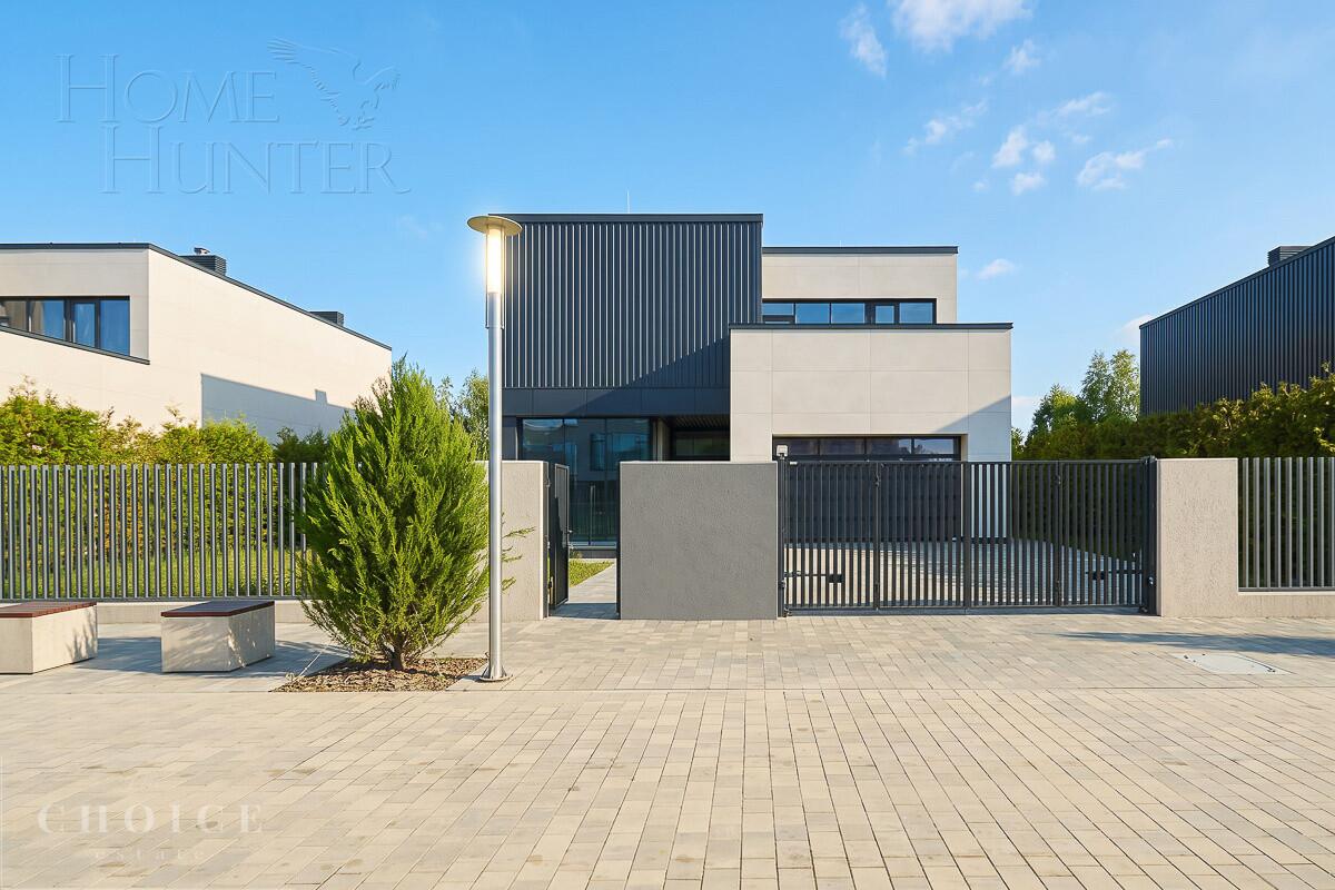 2-этажный коттедж 398.7 м² без отделки