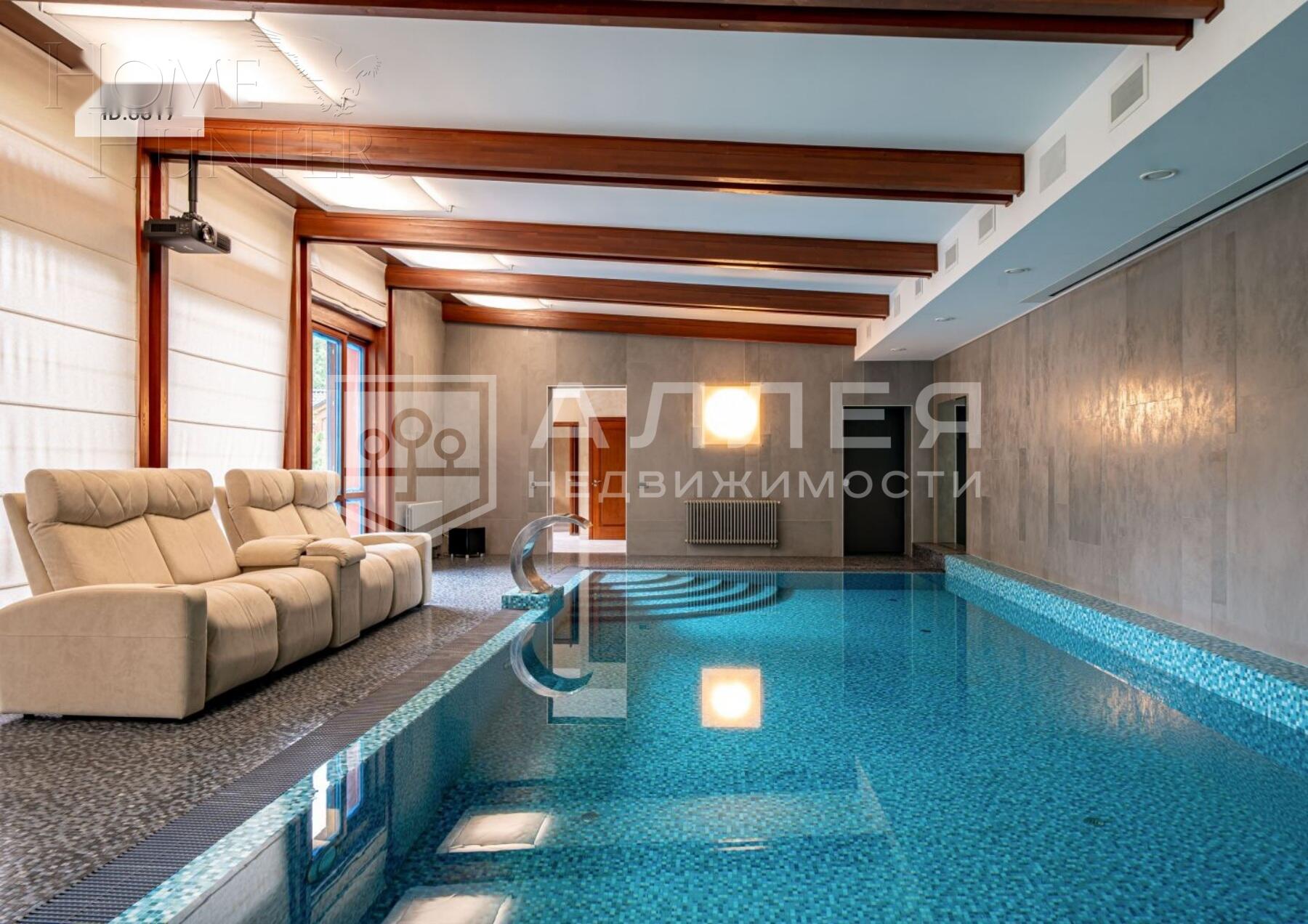 2-этажный коттедж 350 м² с отделкой