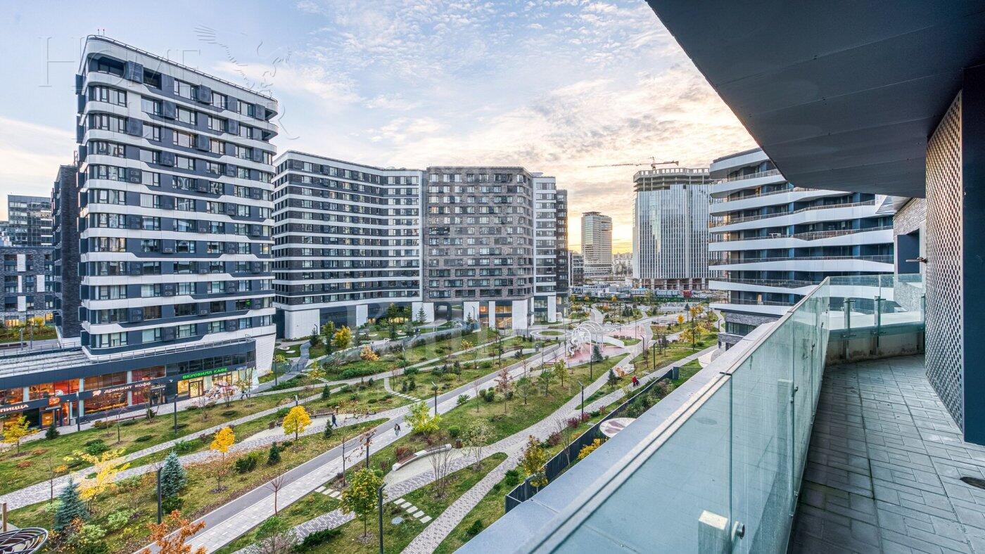 4-КОМН. КВАРТИРА БЕЗ ОТДЕЛКИ 121.4 М² НА 5 ЭТАЖЕ